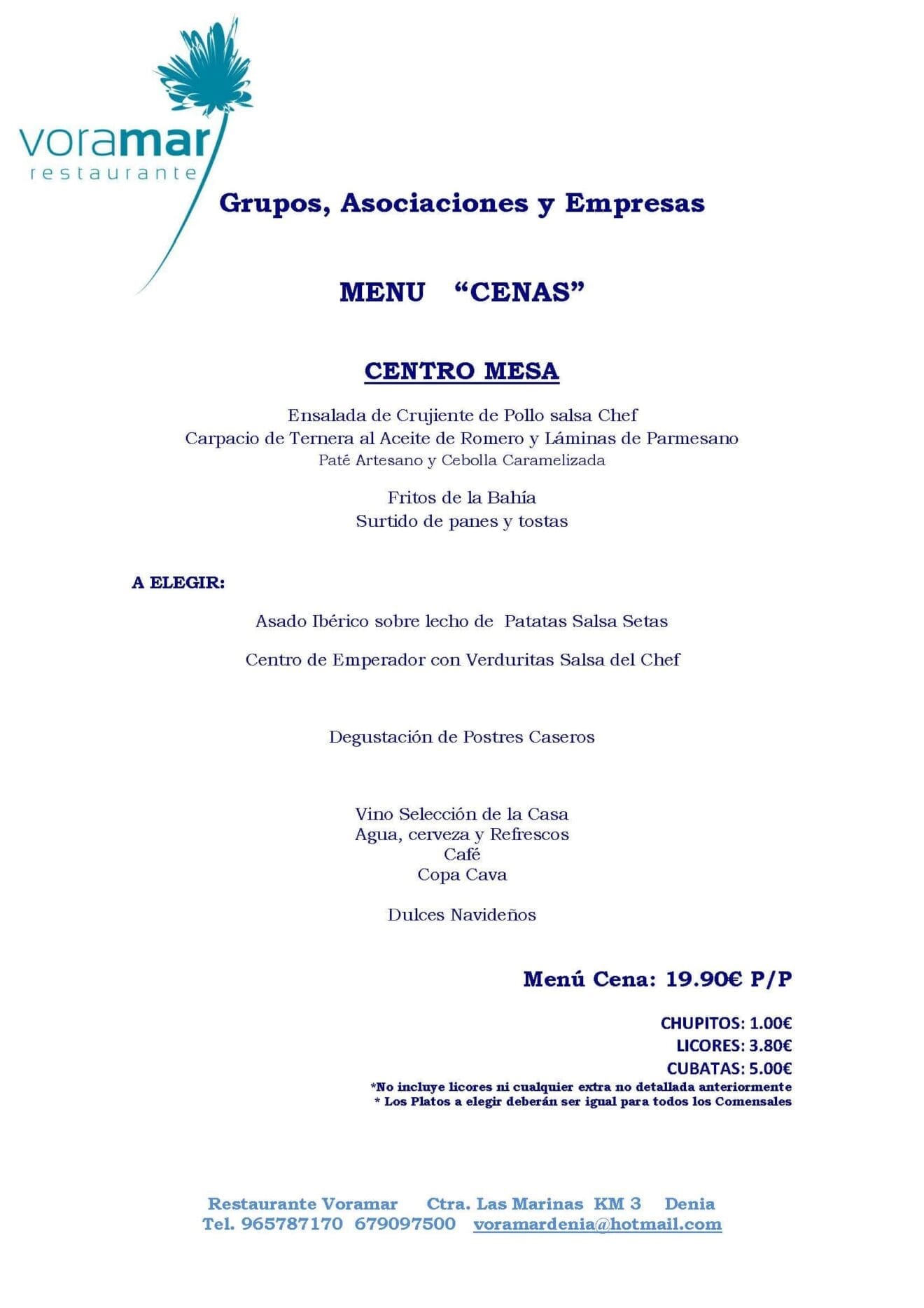 Menú empresas 2 Voramar