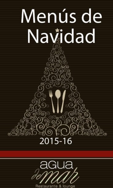 Menús de Navidad Agua de Mar