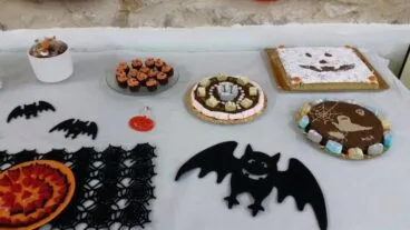 Merienda terrorífica en la falla Saladar