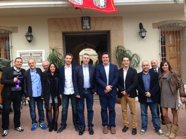 Miembros del PSOE en Ondara