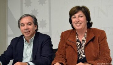 Miguel Llobell y Pepa Font