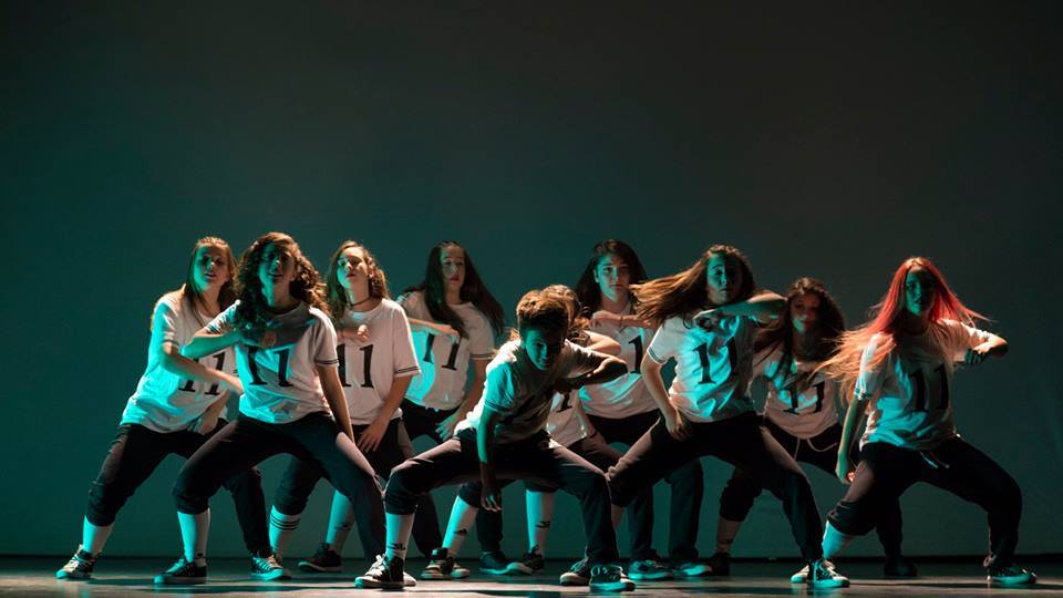 Momento de la gala de danza de Babylon