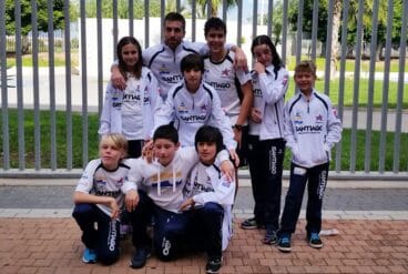Nadadores del CN Dénia en Torrevieja