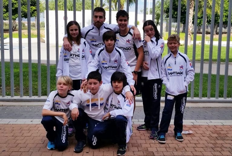 Nadadores del CN Dénia en Torrevieja