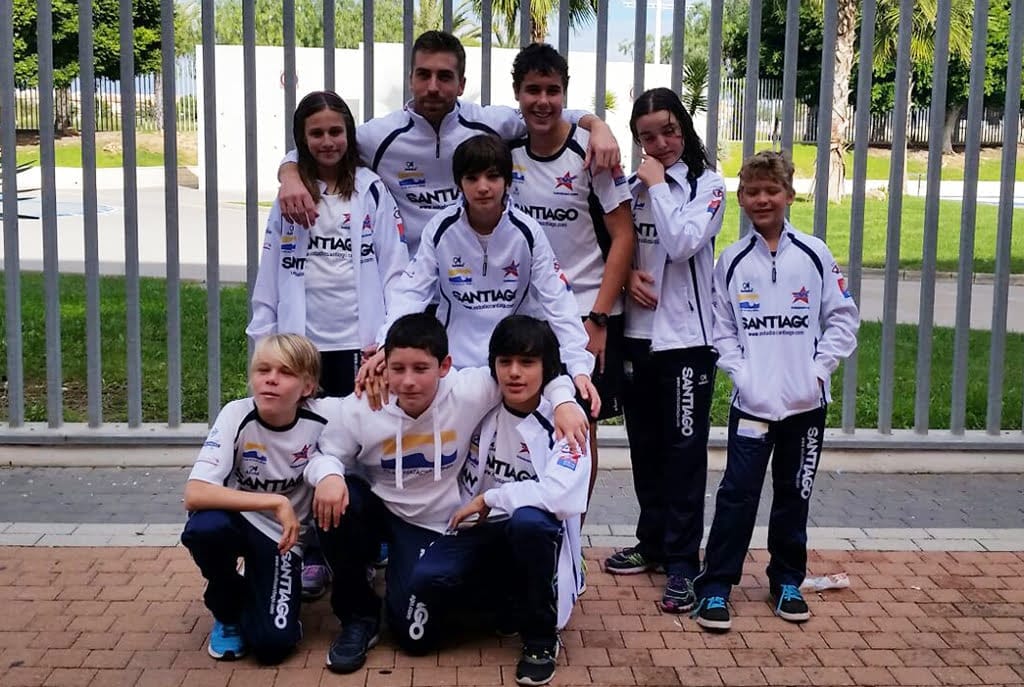 Nadadores del CN Dénia en Torrevieja