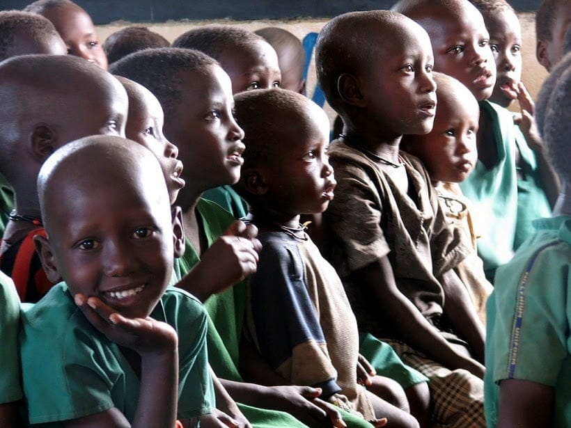 La exposición fotográfica 'Niños de Turkana' recauda fondos para los niños de Kenia 3 Niños de Turkana