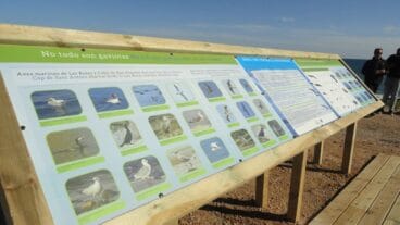 Observatorio marino de Les Rotes