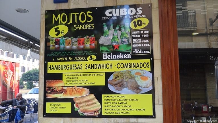 Ofertas Bar Carrió