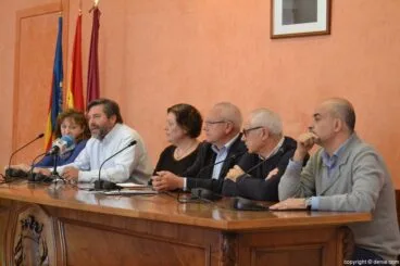 Organizadores del proyecto María Ibars la seua obra cobra vida
