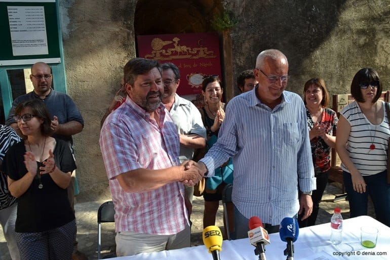 Opinión PP Dénia: Cinco meses después del pacto del Castillo 1 Pacto del Castillo