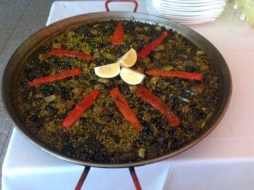 Paella de habas Rte.Isa