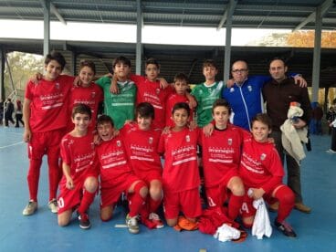 Paidos Infantil líder de su grupo