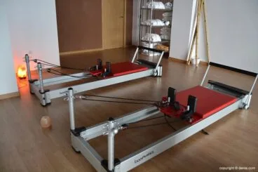 Paloma Sospedra Máquinas de pilates