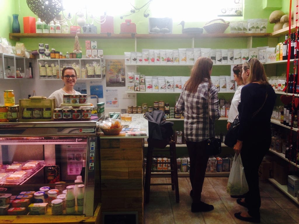 Parada del Mercat Municipal de Dénia