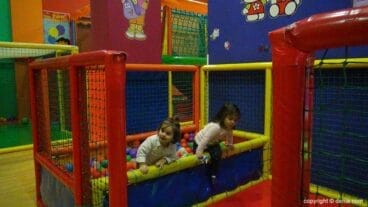 Parque de bolas de 0 a 3 años