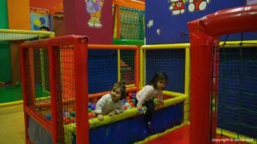 Parque de bolas de 0 a 3 años