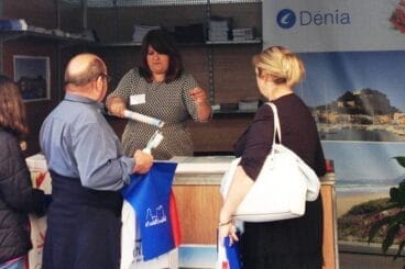 Participación de Turismo Dénia en la Feria de Cocentaina de 2015