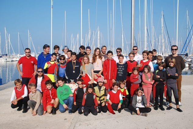 Participantes del Trofeo Otoño