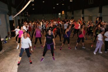 Zumba Solidaria con APROSDECO