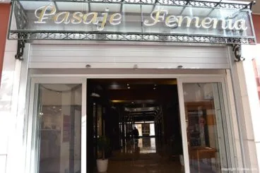 Pasaje Femenía en la calle Cop