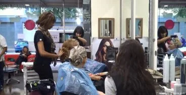 Friseurgruppe 8