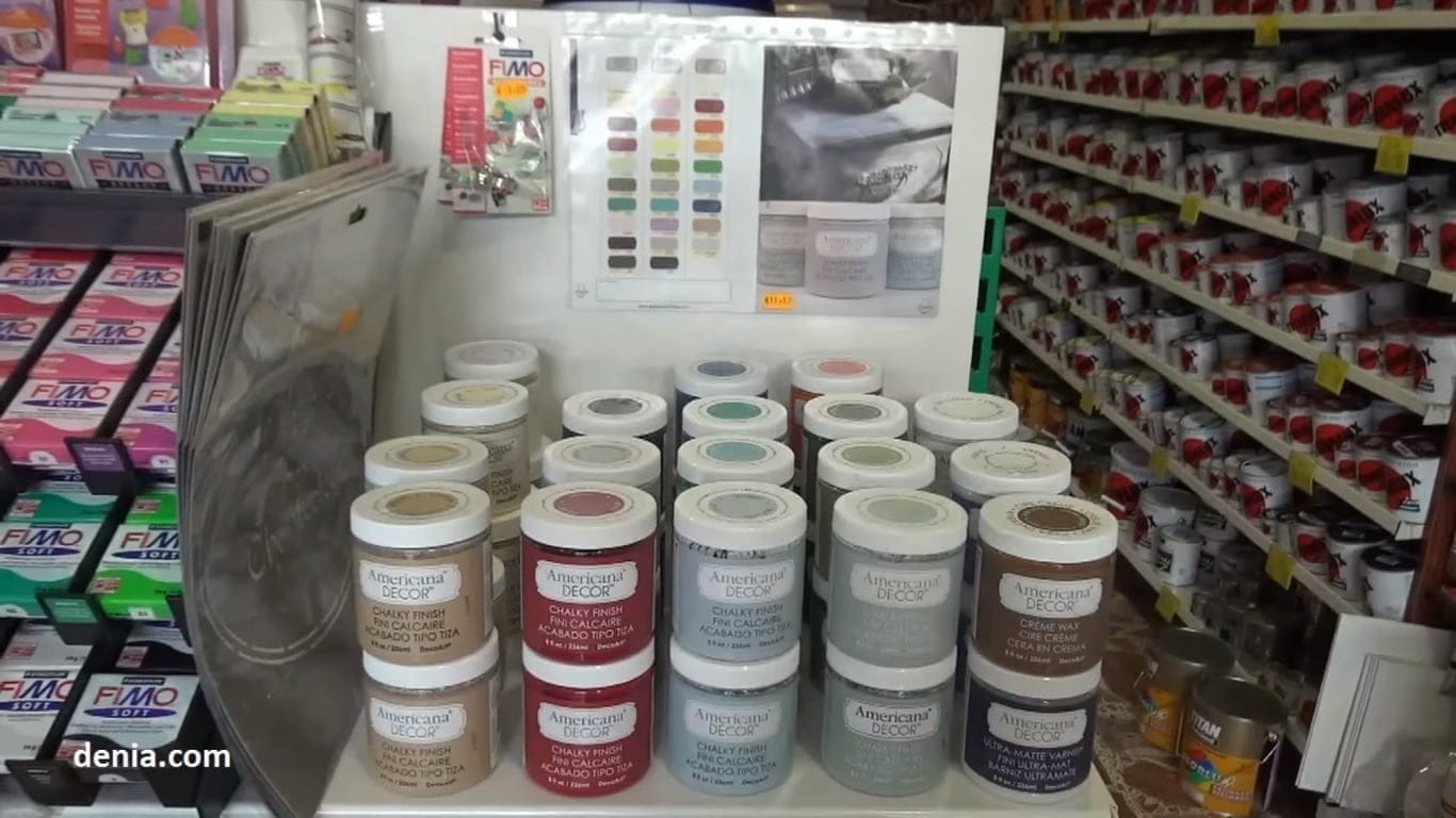 Pinturas tipo tiza de Bumar