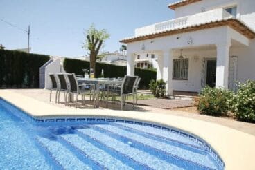 Piscina Villa Vicenta