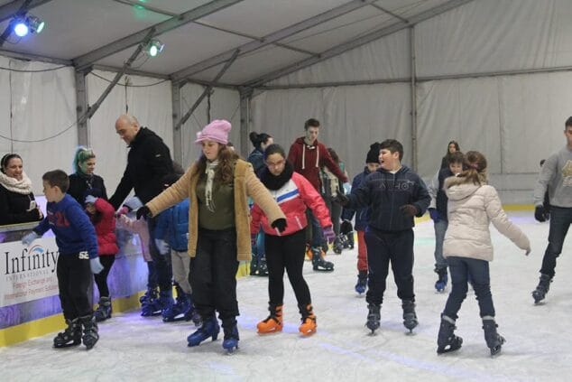 Pista de hielo Baleària