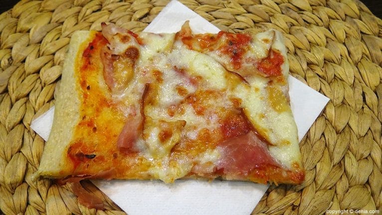 Porción prosciutto