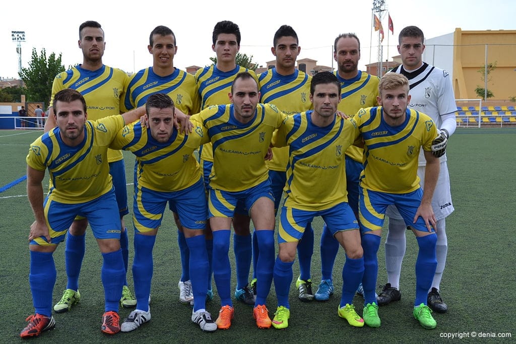 Posible Once del Dénia ante el Oliva