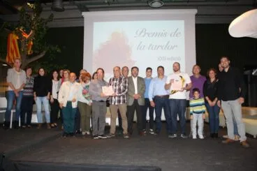 Premis de la Tardor 2015 Galardonados
