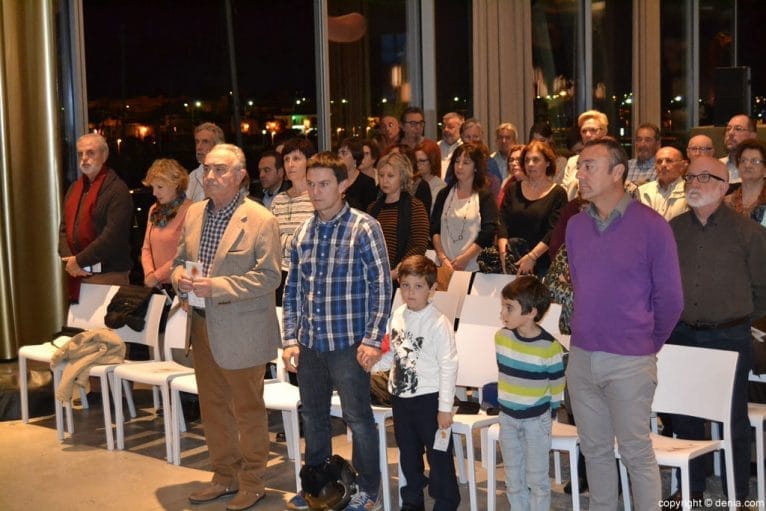 Premis de la Tardor 2015 - Minuto de silencio