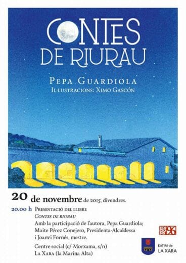 Presentación de Contes de Riurau en la Xara