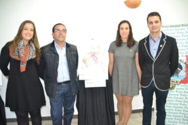 Presentación de bocetos Falla SALADAR