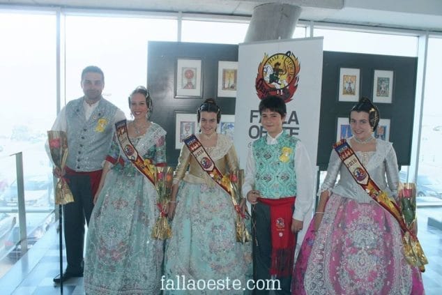 Animales y espectáculos, temáticas de los monumentos de la falla Oeste para el 2016 2 Presentación de bocetos de la falla Oeste