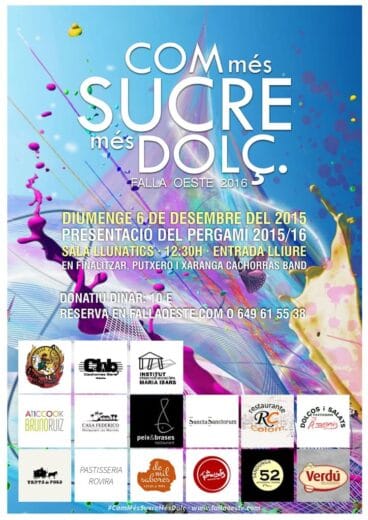 Presentación del pergamino del Oeste 2016