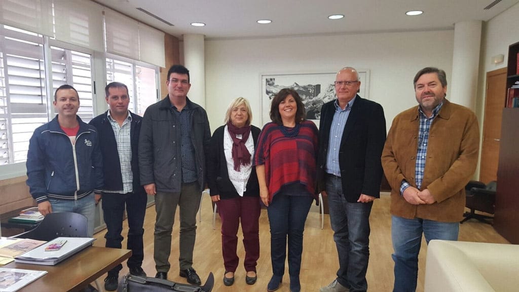 Reunión con la Directora General de Enseñanzas Especiales