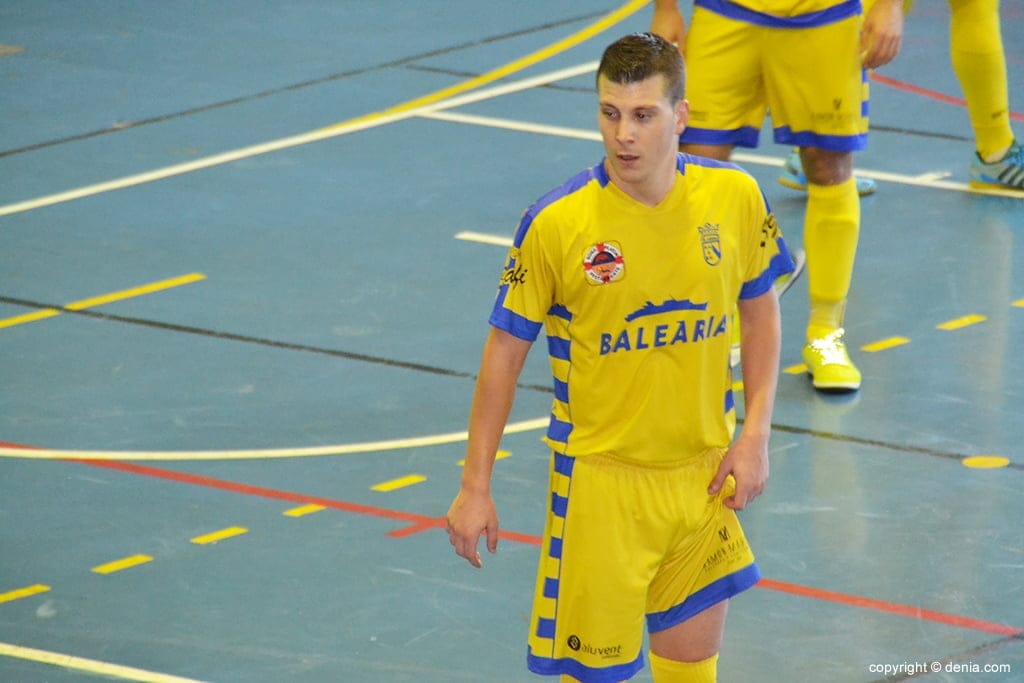 Robert marcó el tanto del triunfo