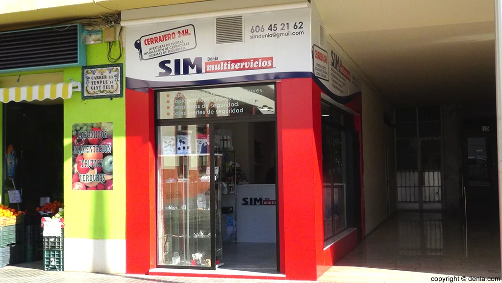 SIM Multiservicios tienda