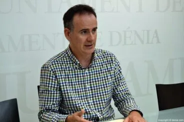 Sergio Benito concejal de Ciudadanos