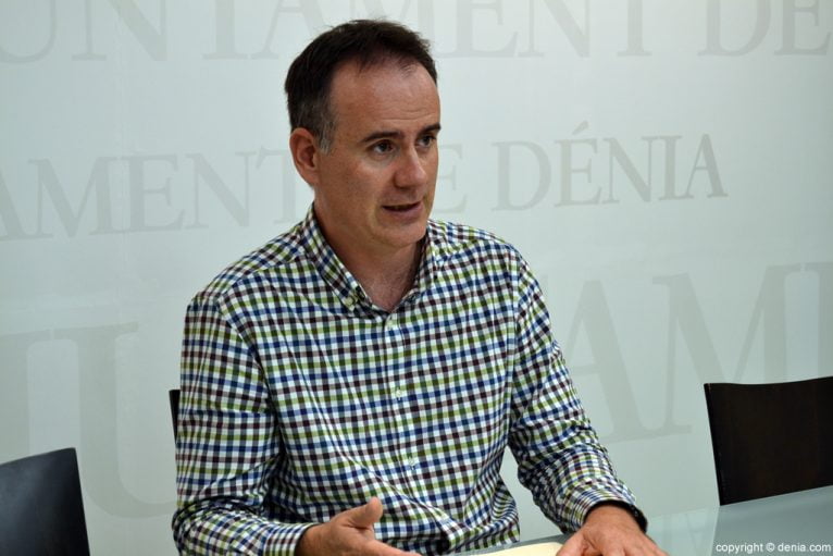 Sergio Benito - concejal de Ciudadanos