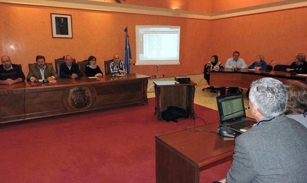 Sorteo de mesas electorales en Dénia