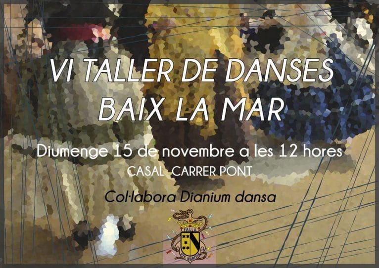 Taller de Dansà de Dénia en Baix la Mar