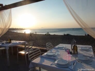 Terraza de Noguera Mar Hotel
