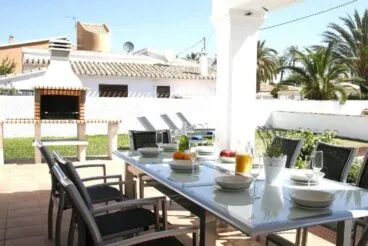 Terraza de Villa Vicenta