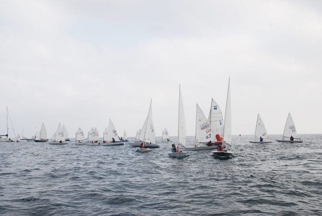 Trofeo Otoño de vela Ligera en Dénia