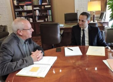 Vicent Grimalt y César Sánchez