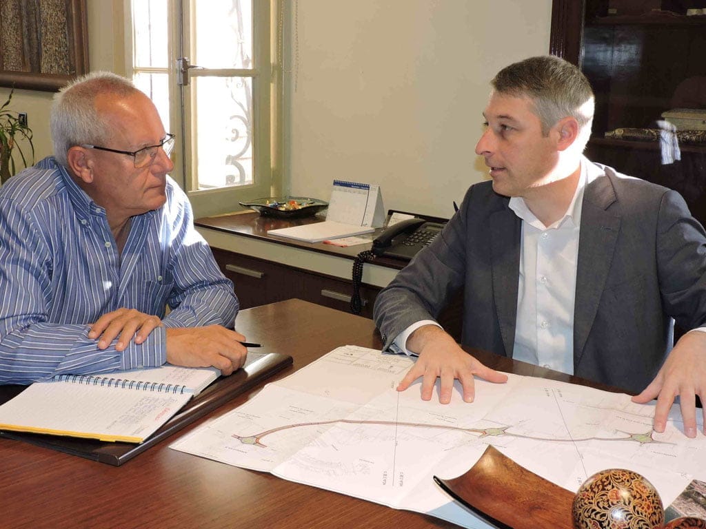 Vicent Grimalt y David González