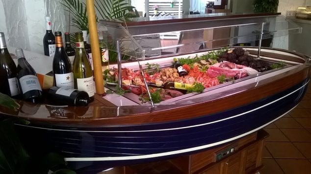 Disfruta este mes de noviembre de mariscadas desde 25€ en Restaurante Voramar 2 Vinos y carnes Voramar