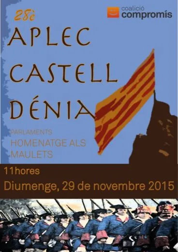 XXVIII Aplec de la Marina al Castell de Dénia